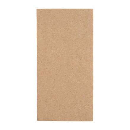 Fiesta Recyclable dinerservetten 1/8 vouw gerecycled kraft 400mm (2000 stuks)