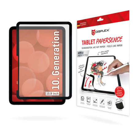 DISPLEX PSense 01887 Screenprotector (folie) Apple IPad 10,9" (10. Gen., 2022), IPad 11" (2025), IPad Air 11" (2024/2025) 1 stuk(s)