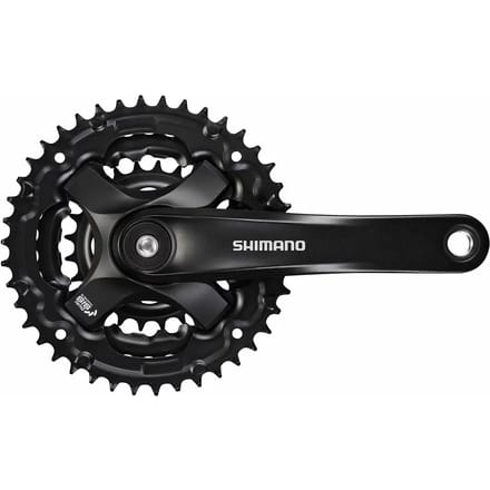 Shimano TOURNEY FC-TY501 Crankstel 175 mm 42-34-24T 3x Voor 6/7/8-Speed Fietsen