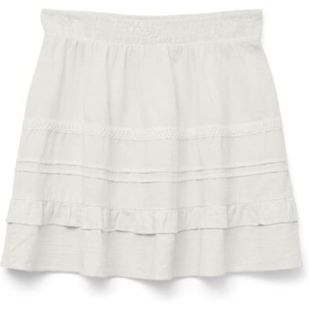VERO MODA - VMPRETTY SHORT SKIRT WVN GA NOOS - Dames - Rokken