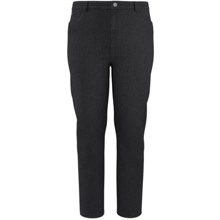 ESMARA Dames jeans - Skinny fit (Zwart, 52)