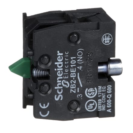 Schneider Electric ZB2BE101 Hulpschakelaar 1x NO Piece 1 stuk(s)