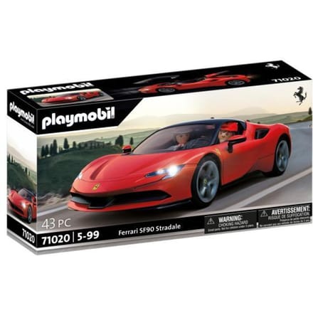Bouwpakketten voertuigen ferrari sf90 stradale Playmobil Bestway