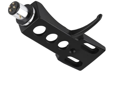 Dailygoods- Headshell Universele Phono Mount - Aansluitdraden - Zuurstofvrij Koper - Kleurgecodeerd - Doorzichtige Hoezen - Rijker Geluid - Draaitafelheadshell