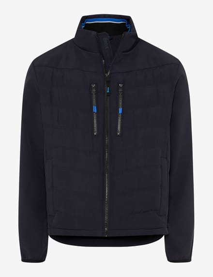 Brax Heren Jas  Style TREVOR navy, donkerblauw, maat M