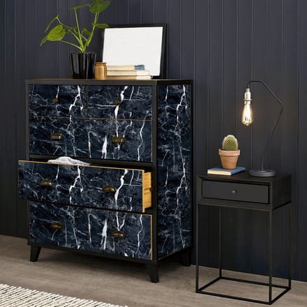 Marmeren sticker voor Cabrera meubels, 60 x 90 cm