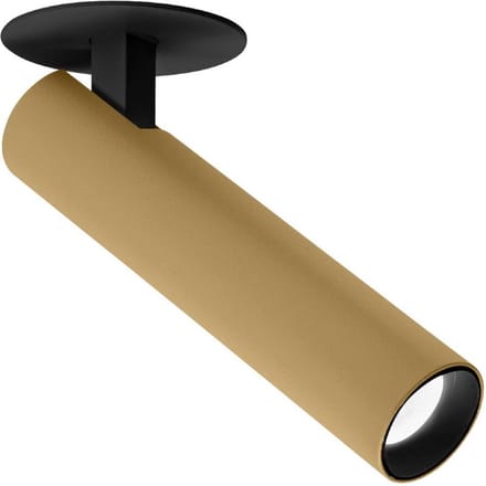 Wever & Ducré Lighting WEVER & DUCRÉ LED-spot Match 1.0 halfverzonken beige 2.700 K