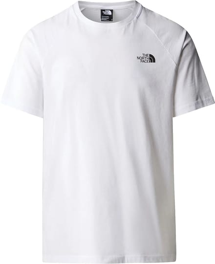 The North Face M SS North Faces Tee, Mannen, Wit, T-shirt, maat: S