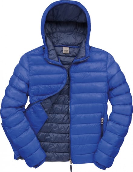 Result Men´s Snow Bird Hooded Jacket RT194M - royal/navy - S