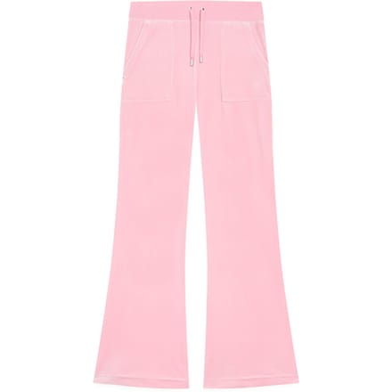 Juicy Couture Layla Low Rise Pocketed Flare ROZE - Maat L