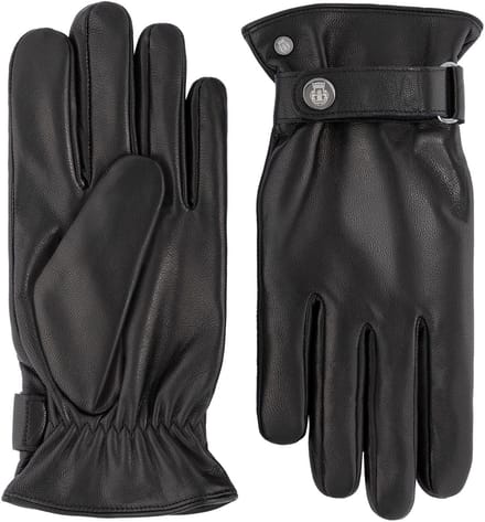 Roeckl Trier Handschoenen Leder - Jongens - black