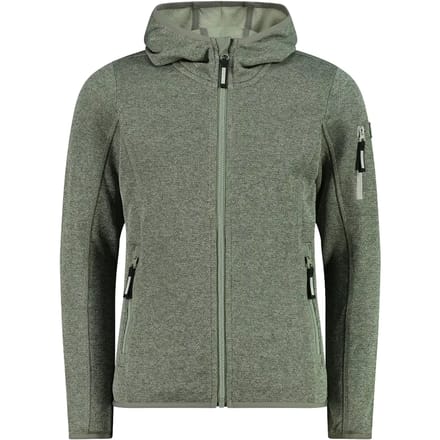 Meisjesjack met capuchon CMP Knit-Tech