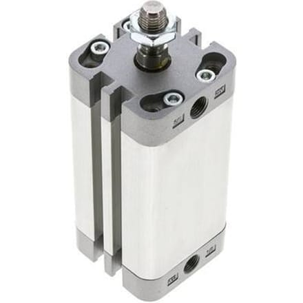 ISO 21287 Compacte Dubbelwerkende Cilinder 32-60mm - Magnetisch - Mannelijke Stang