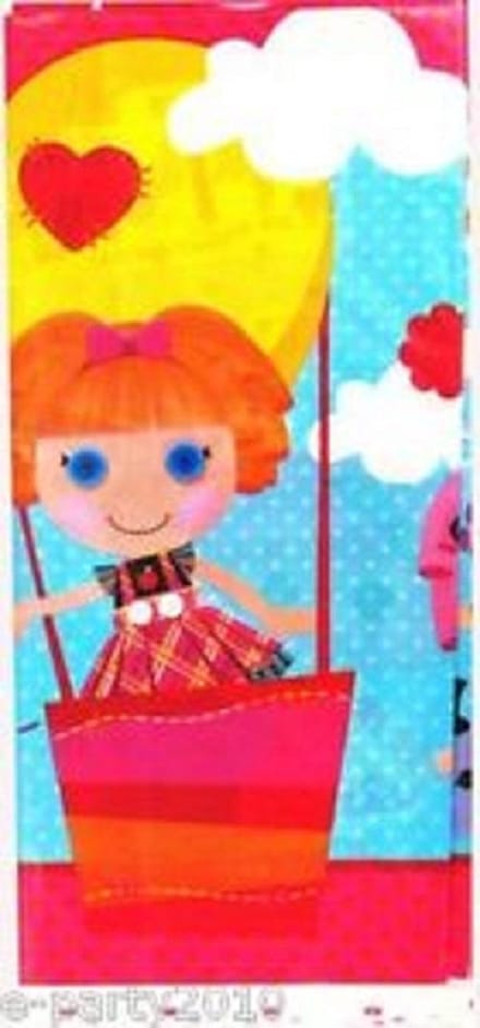 tafelkleed - Lalaloopsy - 137x243 cm
