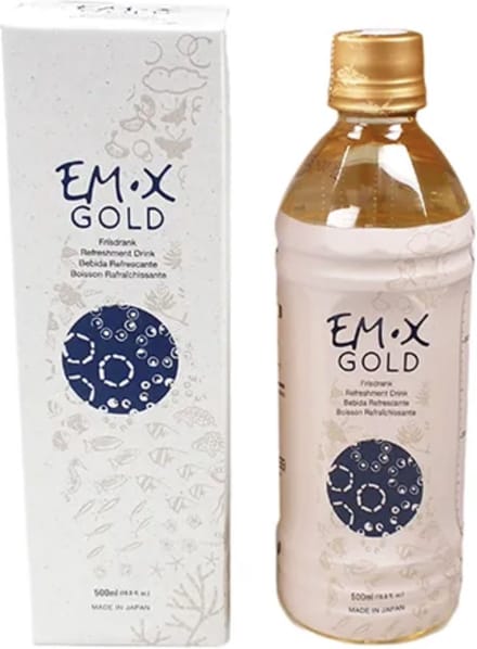EM X Gold Frisdrank