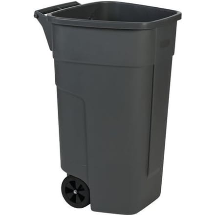 Rubbermaid Container voor afval scheiden zonder deksel - 100 l - Manutan