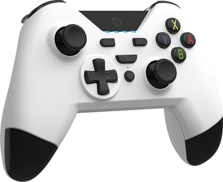 Gioteck WX4 Draadloze controller - Geschikt voor Nintendo Switch - Wit