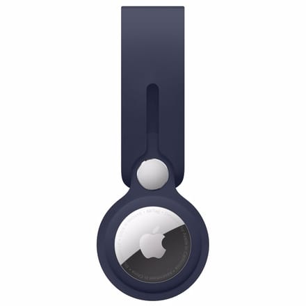 Silicone Loop voor de Apple AirTag - Deep Navy