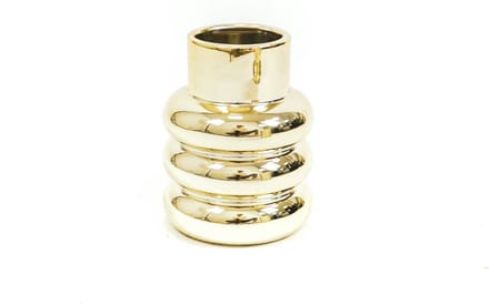 Housevitamin Bubbel Vaas Goud - 12x16cm