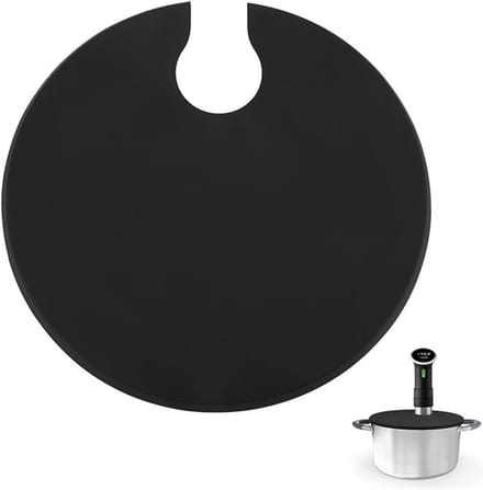 Sous Vide Deksel voor Potten tot 27 cm - Silicone Vacuüm Koken Accessoire