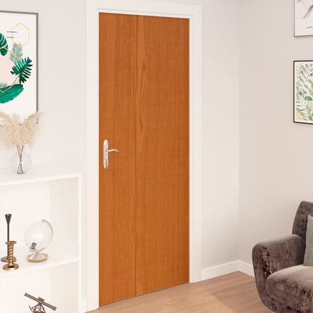 vidaXL - Meubelfolie - zelfklevend - 500x90 - cm - PVC - eikenkleurig