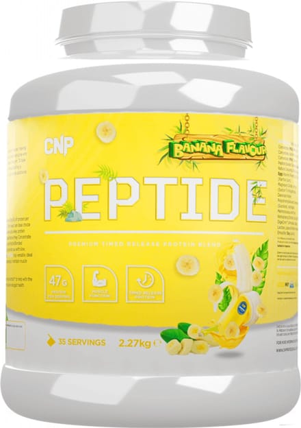 CNP Peptide (2270g) Banana - Eiwitten - Eiwit Mix