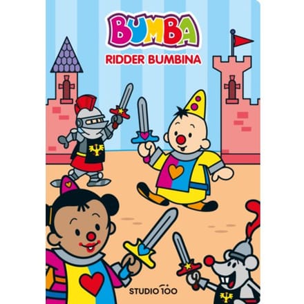 Bumba : Kartonboek - Ridder Bumbina - Inge Laenen