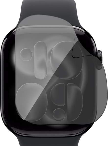 Privacy Screenprotector geschikt voor Apple Watch Series 11 / 10 42mm - 1x FlexGuard Screen Protector