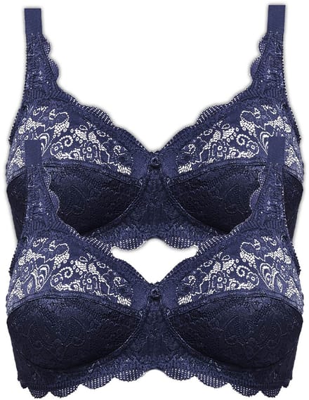 2-pack BH zonder beugel Latina