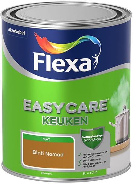 Flexa - Easycare Keuken - Binti Nomad - Mengverf - 1 L