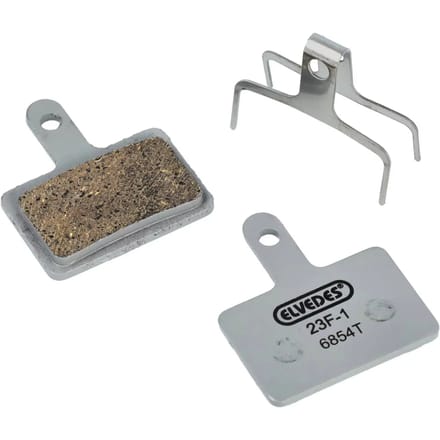 Elvedes schijfremset 6854T (10 paar) Grijs