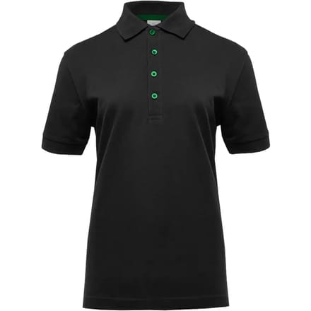 Damespolo Black & Match Spirit