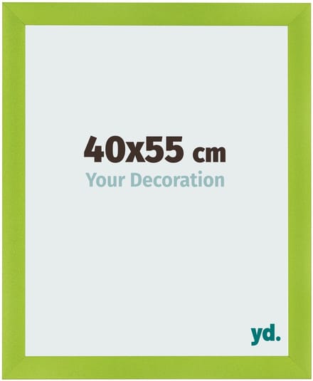 Your Decoration - Fotolijst 40x55 cm - MDF - Groen - Pisa
