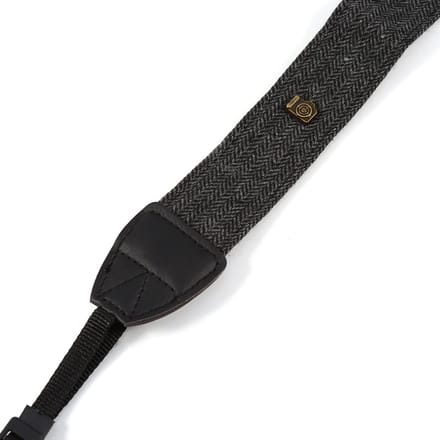 Schouder Nek Riem Band Sling Voor Nikon SLR Camera's (Houtskoolgrijs) black