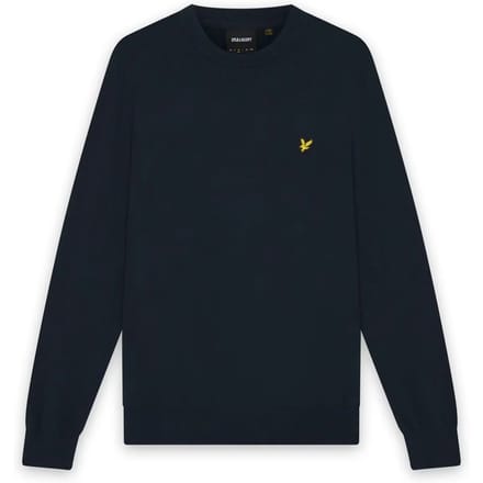 Ronde hals katoen pullover Lyle & Scott