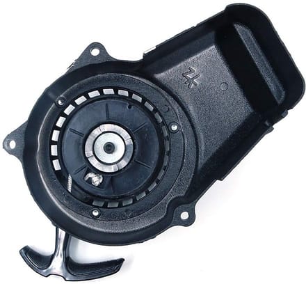 Store_7 - Mini Moto Pull Start - Handmatige startmotor - Zwart