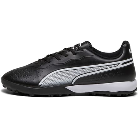 Puma King Match TT (Astro Turf) Voetbalschoenen Zwart - 40
