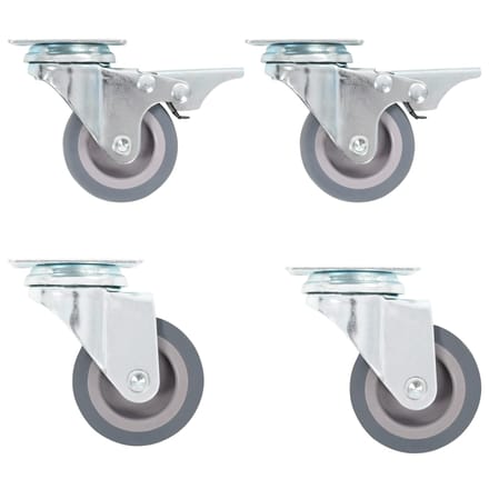 vidaXL - Zwenkwielen - 4 - st - 50 - mm