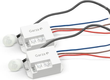 Set van 2 Infrarood Bewegingsmelders met 360 Graden Detectiehoek