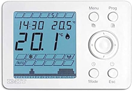 Digitale Chronothermostaat voor Efficiënte Verwarming