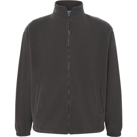 JHK Heren fleecevest met volledige rits (Grafiet)