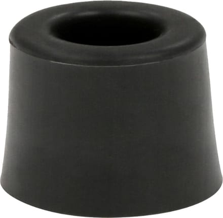 2x Stootrubber - 30 x 25mm - Zwart