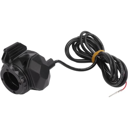 Elektrische Scooter Duimgashendel Accelerator Responsief Slijtvast Duimgashendel Accelerator black