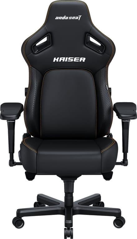 AndaSeat Kaiser 4 Premium Large Gaming Chair - Black