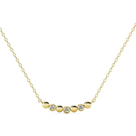 Evelyne Hangers - Goud en Kristal