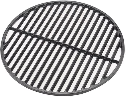 M.T.C© GIETIJZEREN ROOSTER-CAST IRON GRID -COMPACT-15-16 INCH KAMADO-34.5 CM-GRILL-MEDIUM