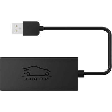 CP001 Bedrade USB CarPlay Dongle Android Auto Autonavigatie Mini Box Mirrorlink voor Android iOS zwart