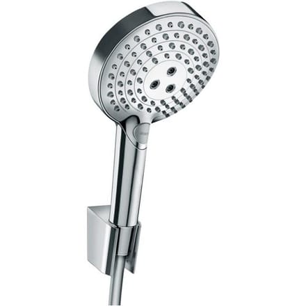 Hansgrohe Raindance Select S shower bracket set 120 3jet P with shower hose 125 cm, 27669000