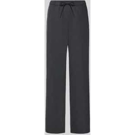 Stoffen broek met elastische band Model 'Melane'