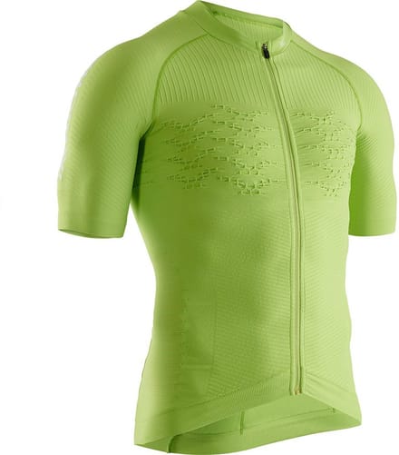 X-bionic Effektor G2 Korte Mouw Wielertrui Groen L Man